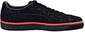 Order Puma Suede Classic Lux 復古低筒運動板鞋 黑紅