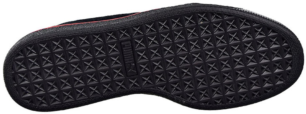 Puma Suede Classic Lux 復古低筒運動板鞋 黑紅 Purchase Puma Suede Classic Lux 復古低筒運動板鞋 黑紅