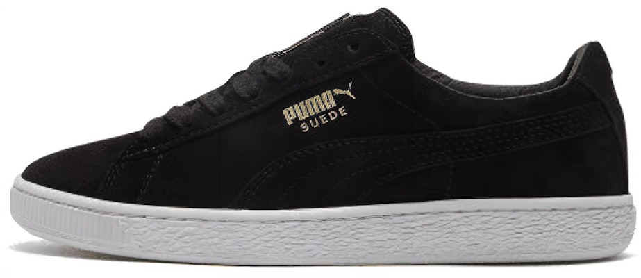 Puma Suede Classic Metal Badge 'Black White' 370081-01 Buy Puma Suede Classic Metal Badge 'Black White' 370081-01