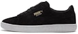 Puma Suede Classic Metal Badge 'Hitam Putih' 370081-01