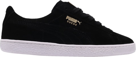 Puma Suede Classic Metal Badge 'Black White' 370081-01 Puma Suede Classic Metal Badge 'Black White' 370081-01