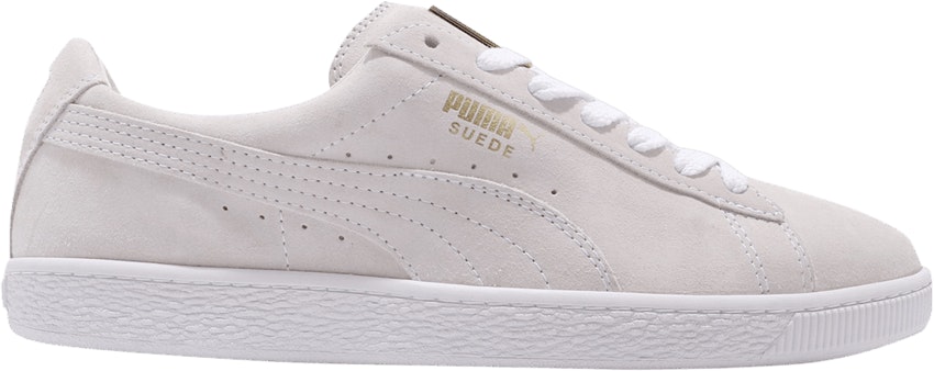 Puma suede 2025 classic badge