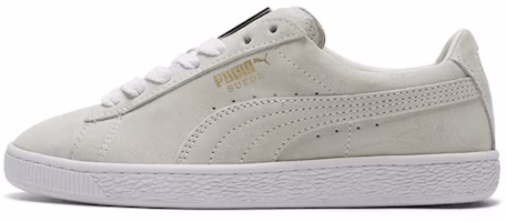 Puma Suede Classic Metal Badge 'White Team Gold' 370081-02 Puma Suede Classic Metal Badge 'White Team Gold' 370081-02