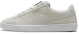Puma Suede Classic Metal Badge 'Putih Emas Pasukan' 370081-02