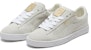 Puma Suede Classic Metal Badge 'Putih Emas Pasukan' 370081-02