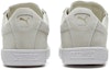 Shop Puma Suede Classic Metal Badge 'Putih Emas Pasukan' 370081-02