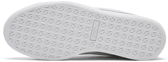 彪马 Suede 经典金属徽章 '白色金队金' 370081-02 Purchase 彪马 Suede 经典金属徽章 '白色金队金' 370081-02