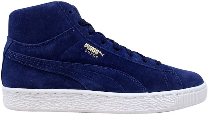 Puma 麂皮经典中筒 '深蓝色' 363866-03 Buy Puma 麂皮经典中筒 '深蓝色' 363866-03