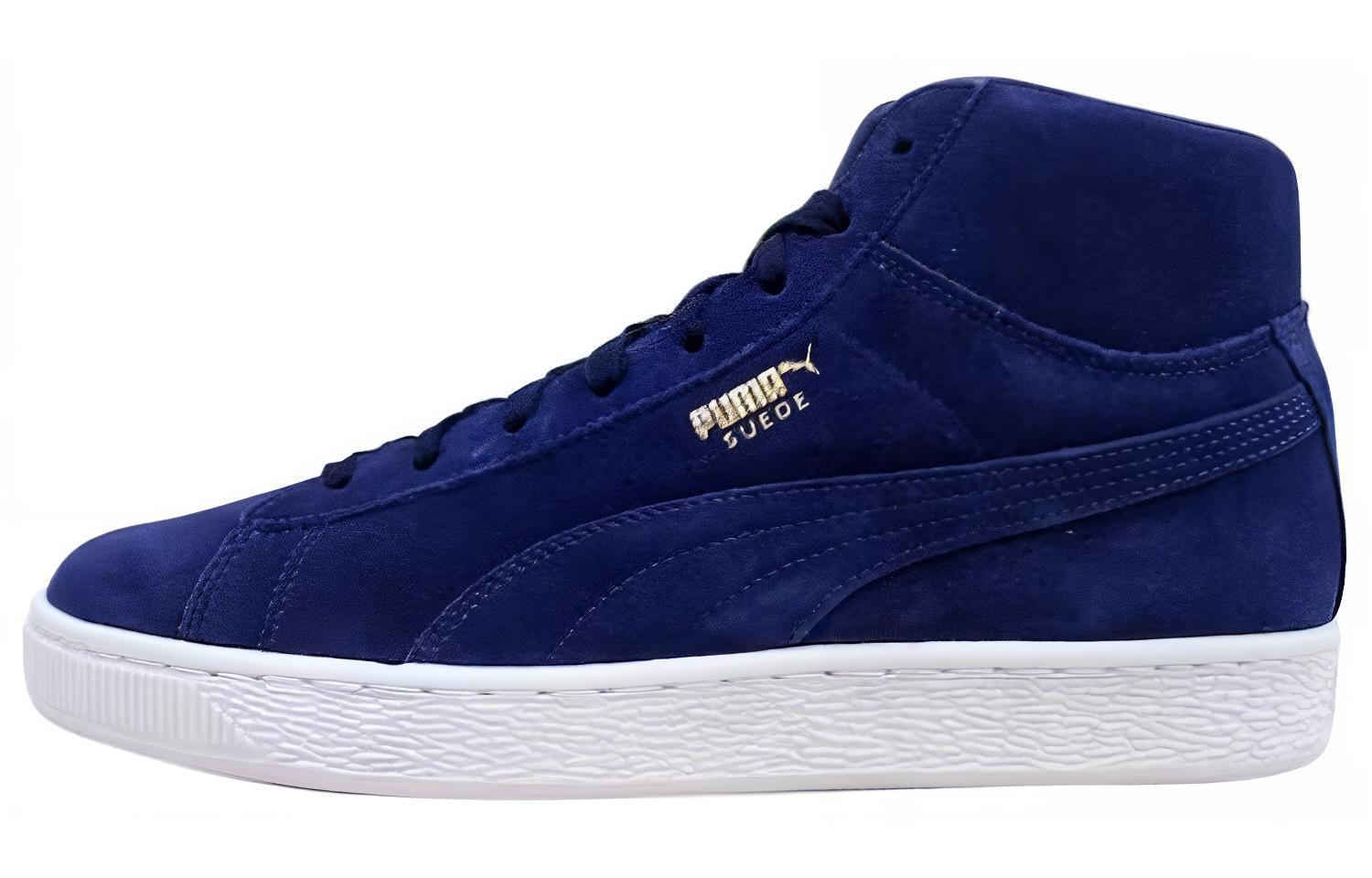 Buy Puma 麂皮经典中筒 '深蓝色' 363866-03
