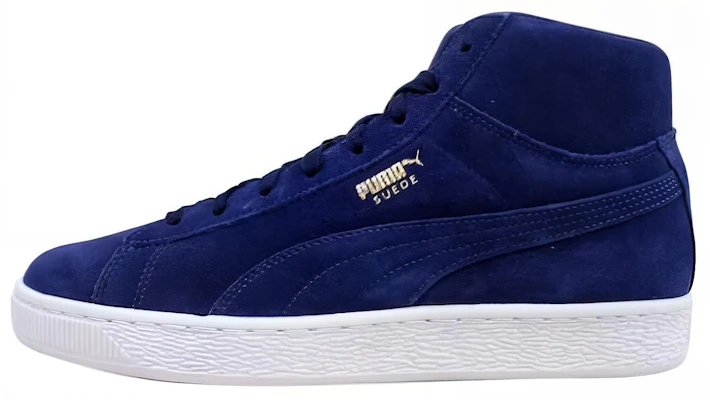 Puma 麂皮经典中筒 '深蓝色' 363866-03 Buy Puma 麂皮经典中筒 '深蓝色' 363866-03