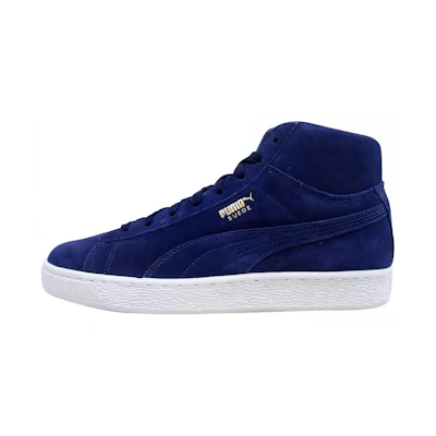 Puma Suede Classic Mid 'Blue Depths'