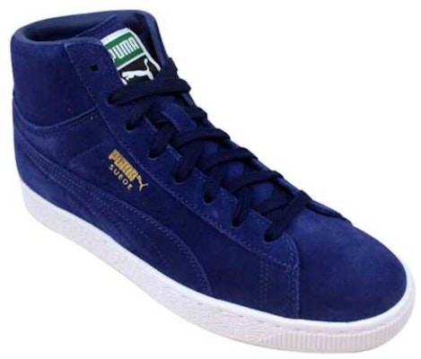 푸마 스웨이드 클래식 미드 "딥 블루" (Puma Suede Classic Mid "Deep Blue") 363866-03 Lookbook 푸마 스웨이드 클래식 미드 "딥 블루" (Puma Suede Classic Mid "Deep Blue") 363866-03