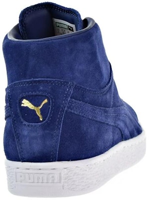 푸마 스웨이드 클래식 미드 "딥 블루" (Puma Suede Classic Mid "Deep Blue") 363866-03 Shop 푸마 스웨이드 클래식 미드 "딥 블루" (Puma Suede Classic Mid "Deep Blue") 363866-03