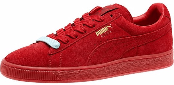 彪馬 經典麂皮全紅鞋款 360231-05 Buy 彪馬 經典麂皮全紅鞋款 360231-05