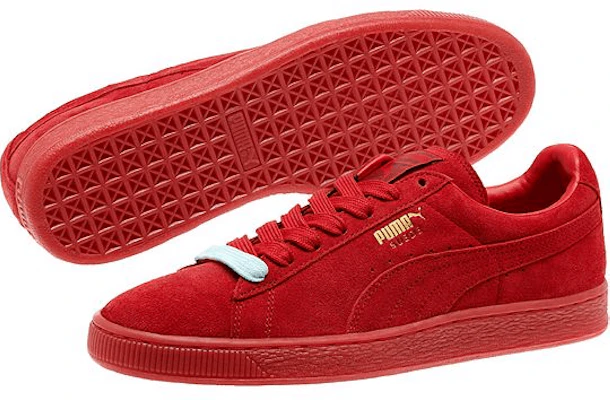 Puma Suede Clásico Mono Iced 'Todo Rojo' 360231-05 Order Puma Suede Clásico Mono Iced 'Todo Rojo' 360231-05