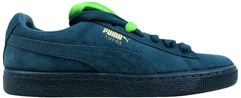Buy 푸마 스웨이드 클래식 모노 아이스 '블루 코랄' (Puma Suede Classic Mono Iced 'Blue Coral') 360231-01