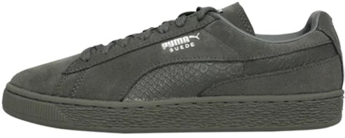 Puma Suede Classic Mono Reptile 'Grey' 363164-03 Puma Suede Classic Mono Reptile 'Grey' 363164-03