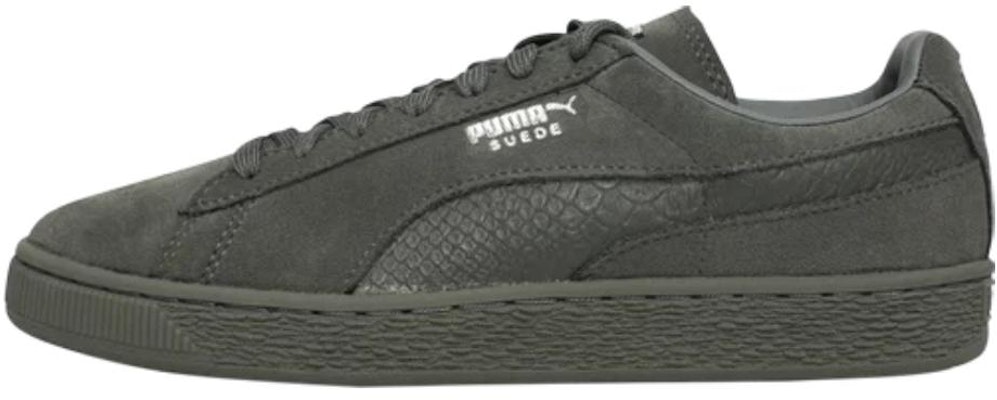 푸마 스웨이드 클래식 모노 렙타일 '그레이' 363164-03 Buy 푸마 스웨이드 클래식 모노 렙타일 '그레이' 363164-03