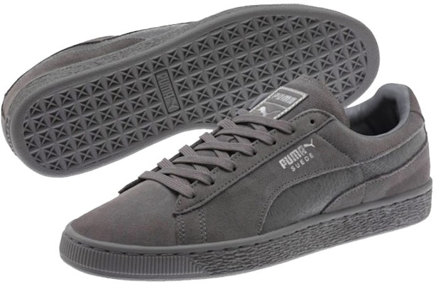 푸마 스웨이드 클래식 모노 렙타일 '그레이' 363164-03 Purchase 푸마 스웨이드 클래식 모노 렙타일 '그레이' 363164-03