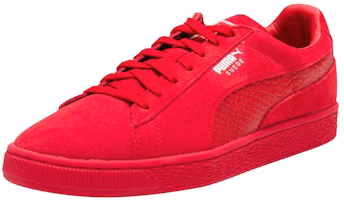 Puma Suede Classic Mono Reptile 'Red' 363164-05 Puma Suede Classic Mono Reptile 'Red' 363164-05