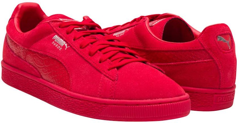 Puma Suede Classic Mono Reptile 'Merah' 363164-05 Order Puma Suede Classic Mono Reptile 'Merah' 363164-05