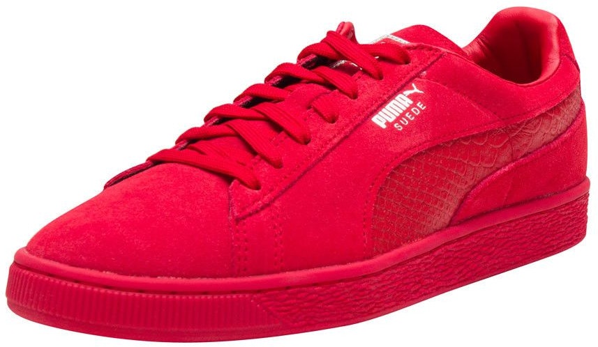 puma-suede-classic-mono-reptile-red