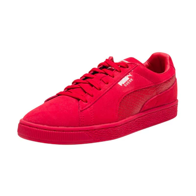 Puma Suede Classic Mono Reptile 'Red'
