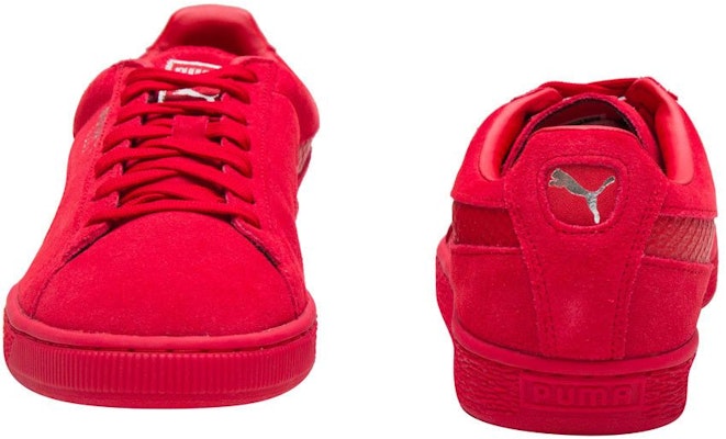 푸마 스웨이드 클래식 모노 레드 (레드) 363164-05 Lookbook 푸마 스웨이드 클래식 모노 레드 (레드) 363164-05