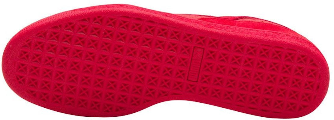 푸마 스웨이드 클래식 모노 레드 (레드) 363164-05 Shop 푸마 스웨이드 클래식 모노 레드 (레드) 363164-05