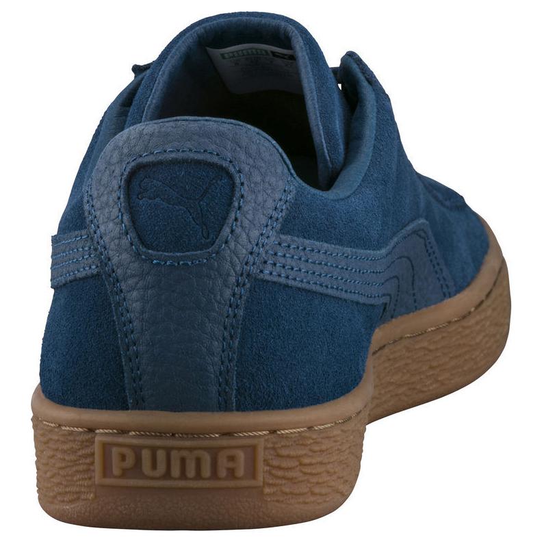 Shop Puma Suede Klasik Natural Warmth 'Sailor Blue' 363869-03