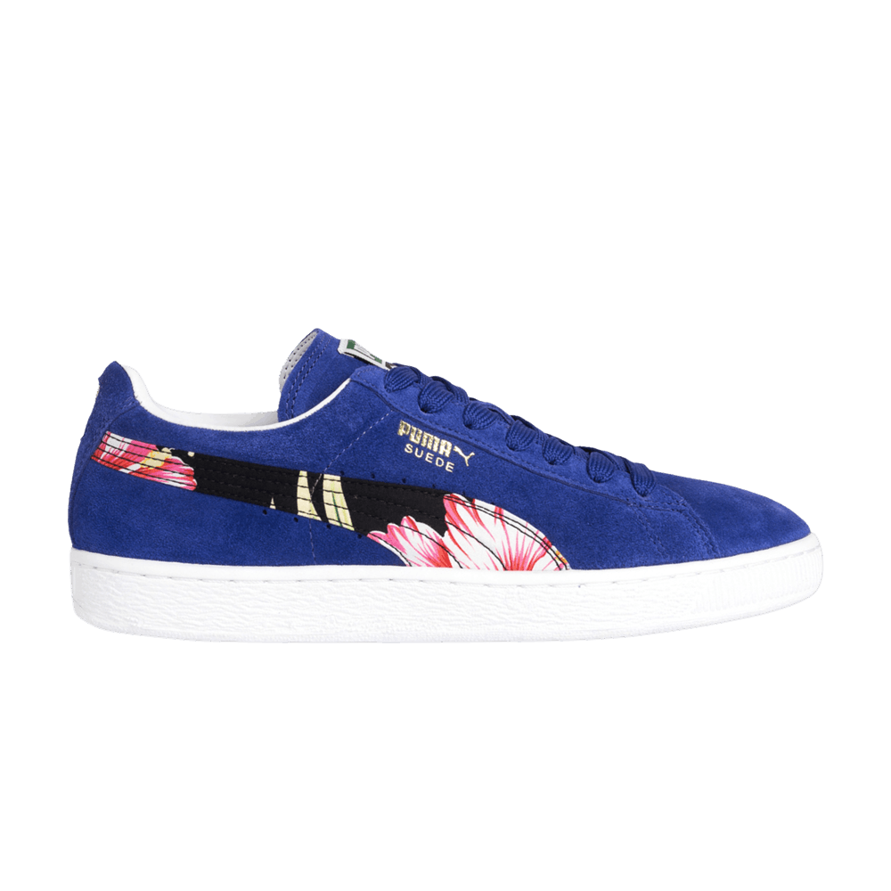 Buy プーマ スウェード クラシック トロピカーリア (Puma Suede Classic Tropicalia) 357447-01