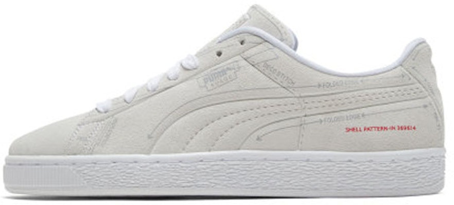 Puma SUEDE CLASSIC PATTERN MASTER 'White' 369614-01 Buy Puma SUEDE CLASSIC PATTERN MASTER 'White' 369614-01