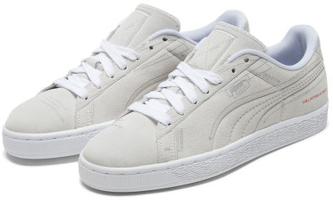 Puma SUEDE CLASSIC PATTERN MASTER 'White' 369614-01 Lookbook Puma SUEDE CLASSIC PATTERN MASTER 'White' 369614-01