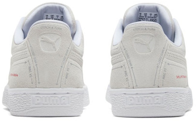 Puma SUEDE CLASSIC PATTERN MASTER 'White' 369614-01 Shop Puma SUEDE CLASSIC PATTERN MASTER 'White' 369614-01