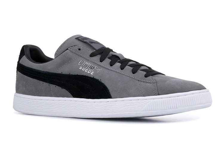 Lookbook プーマ スウェード クラシック プラス 'スティールグレー' 356568-95 356568-95