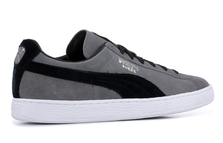 Shop プーマ スウェード クラシック プラス 'スティールグレー' 356568-95 356568-95