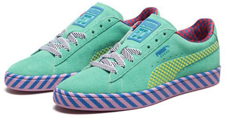 Puma Suede Klasik Budaya Pop 367776-01 Lookbook Puma Suede Klasik Budaya Pop 367776-01