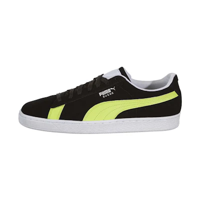 Puma Suede Classic Retro 2 'Black Fizzy Yellow'