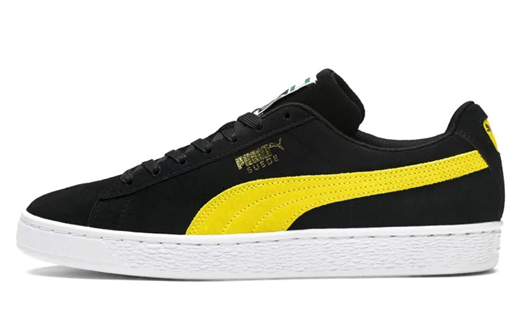 Buy 푸마 스웨이드 클래식 블랙/옐로우 365347-60