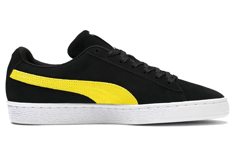 Order 푸마 스웨이드 클래식 블랙/옐로우 365347-60