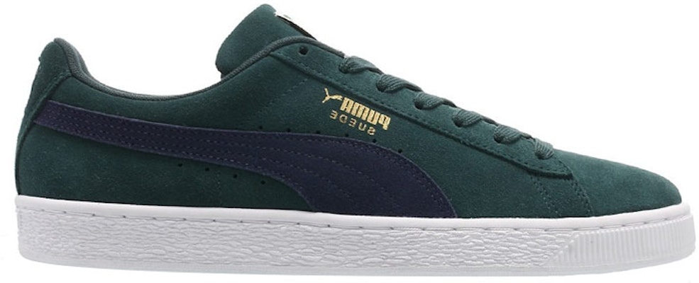 Puma 麂皮經典 綠藍 低筒休閒鞋 Order Puma 麂皮經典 綠藍 低筒休閒鞋