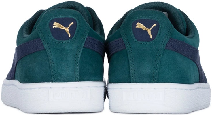 Puma 麂皮經典 綠藍 低筒休閒鞋 Shop Puma 麂皮經典 綠藍 低筒休閒鞋