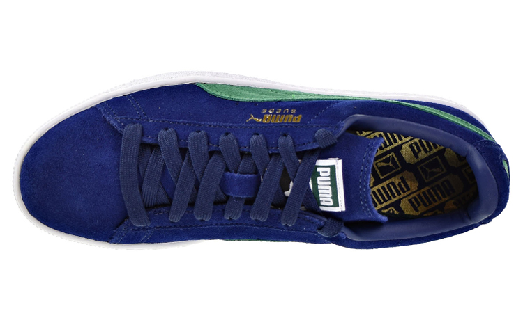 Lookbook プーマ スウェード クラシック ネイビー 363242-22