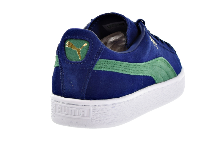 Shop プーマ スウェード クラシック ネイビー 363242-22