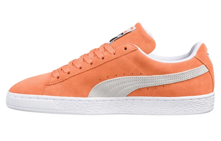 Puma Suede Classic Shoes Orange 365347-02