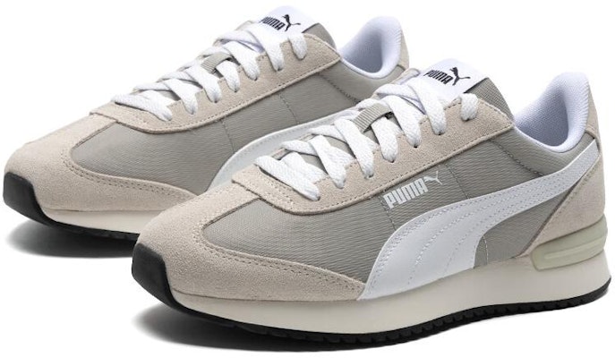 Puma Suede Classic Sneakers 'Grey White' 399250-02 Order Puma Suede Classic Sneakers 'Grey White' 399250-02