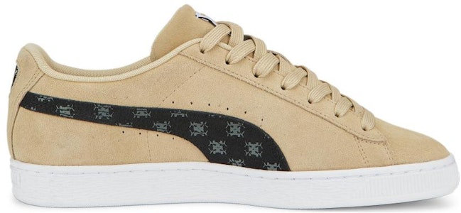 푸마 스웨이드 클래식 T7 '라이트 샌드 모노그램' 388717-01 Order 푸마 스웨이드 클래식 T7 '라이트 샌드 모노그램' 388717-01