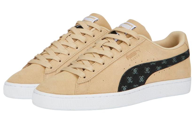 Lookbook Puma Suede Classic T7 'Monograma Arena Clara' 388717-01