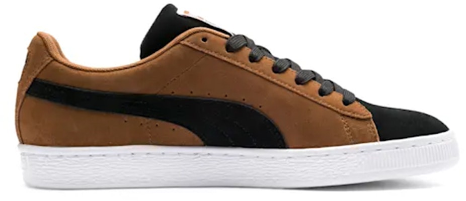 Puma 絨面經典訓練鞋 深褐色 Order Puma 絨面經典訓練鞋 深褐色