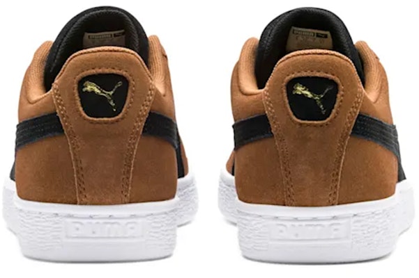 Puma Suede Classic Trainers 'Brown Black' 365347-73 Shop Puma Suede Classic Trainers 'Brown Black' 365347-73